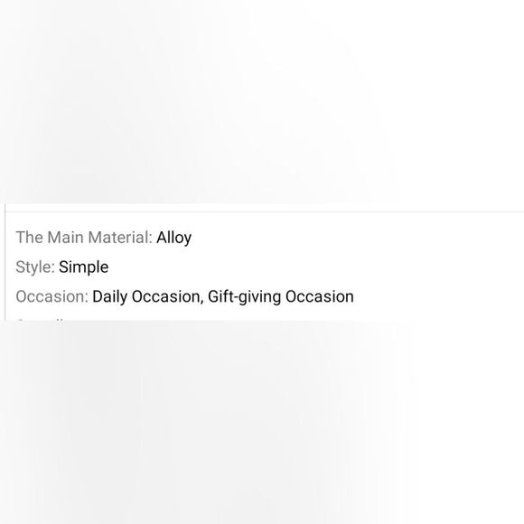 Cuff bracelet and ring set - Picture 6 of 9